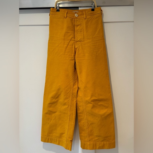 Jesse Kamm Sailor Pants- Caribbean Gold - Picture 2 of 14
